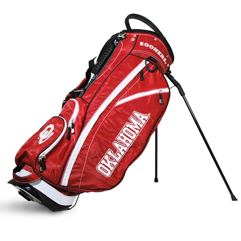 Team Golf Oklahoma Fairway Stand Bag