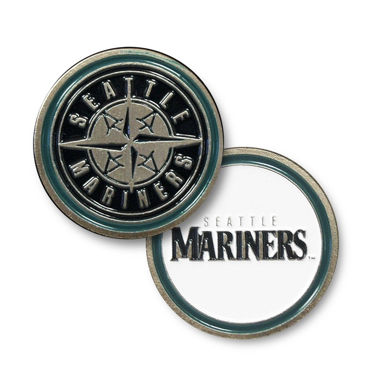 Team Golf Seattle Mariners Ball Markers