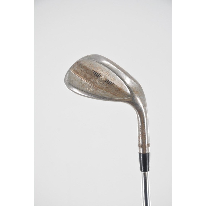 Titleist Vokey SM7 Raw 58 Degree Wedge S Flex 34.75″