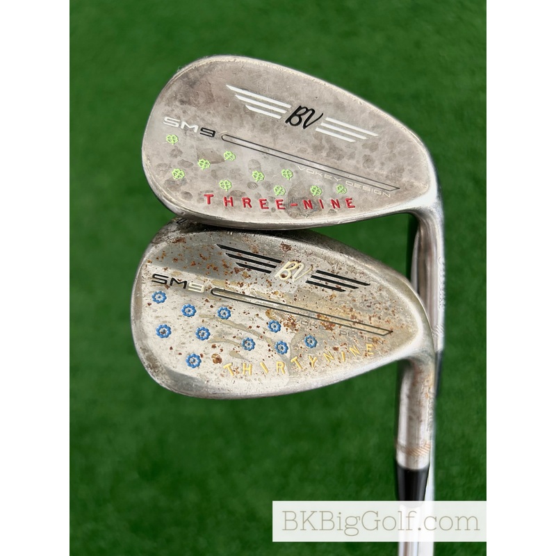 Titleist Vokey SM9 2 Wedge Set (50 & 56 Degrees)