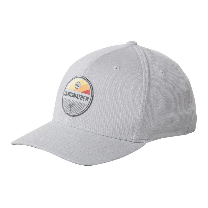 TravisMathew Salt Rim Golf Caps 2021