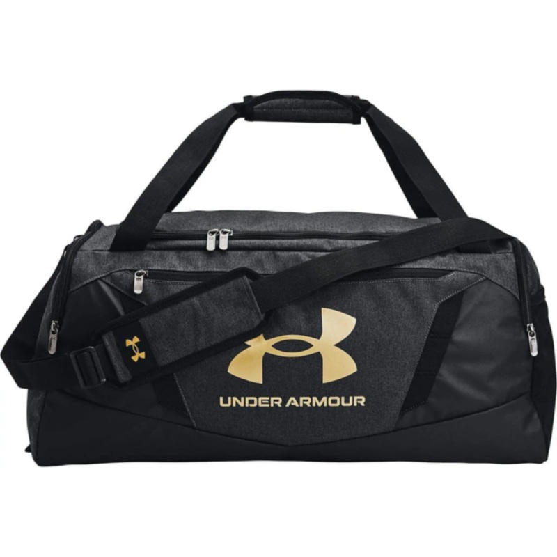 UA Undeniable 5.0 Medium Duffle Bag – Black / Gold
