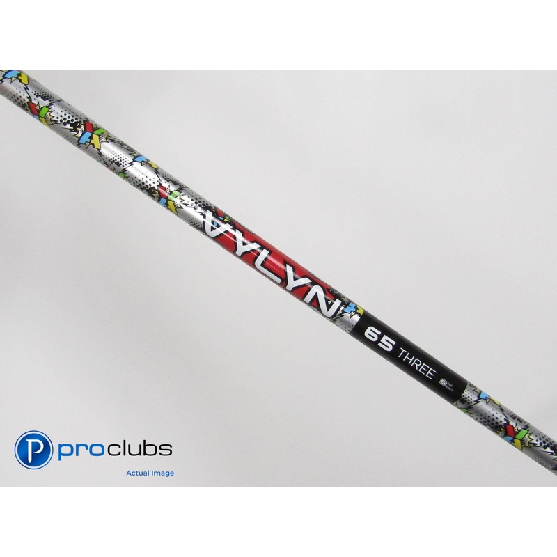 VA COMPOSITES VYLYN 65 THREE Regular Flex Fairway Shaft w/ TaylorMade Tip 411674