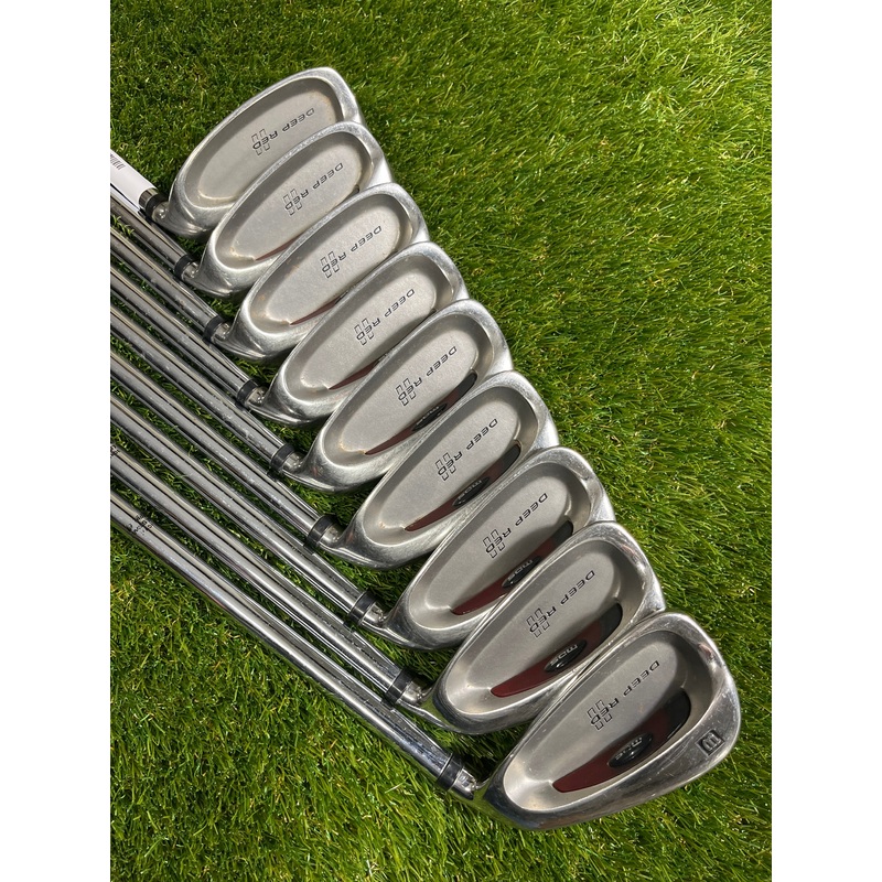 Wilson Deep Red 3-SW Irons