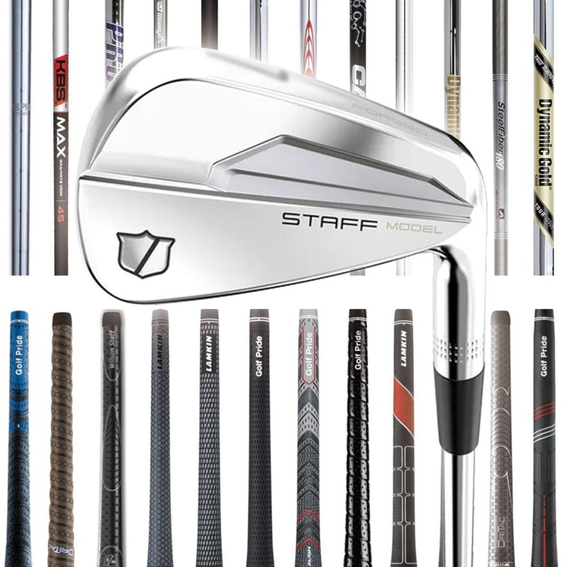 Wilson Staff Model Blades Custom Irons