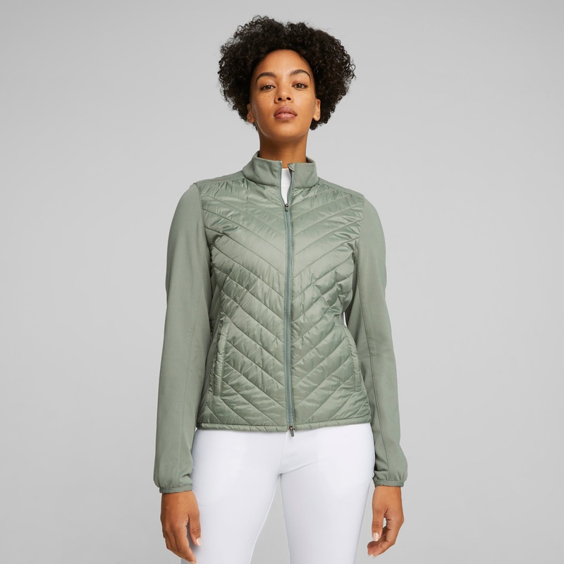 Women’s Frost Quilted Golf Jacket
