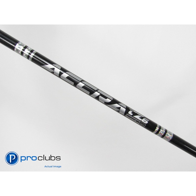 ACCRA Tour TZ6 PROTO 55 M4 Stiff Flex Driver Shaft w/ PING G430 Tip #438897