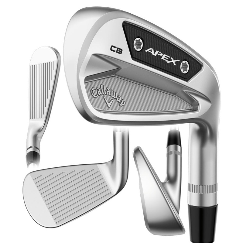 Callaway Apex CB Forged Single Iron – 23 Men