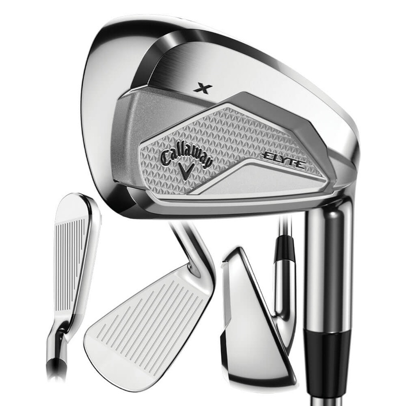 Callaway Elyte X Iron Set – 25 Men