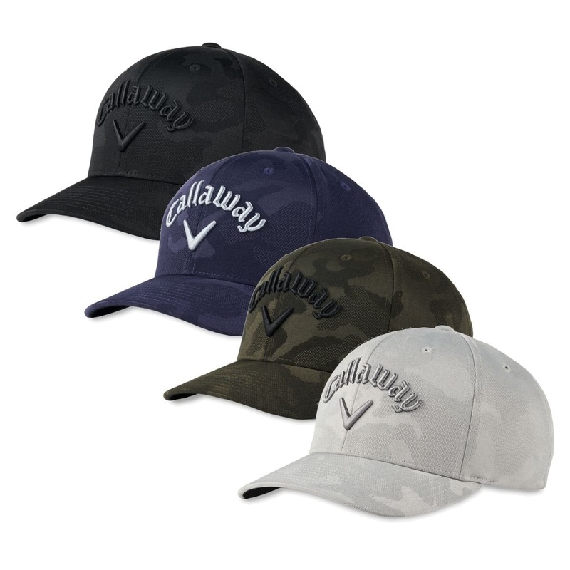 Callaway Men’s 2022 Camo Flexfit Snapback Hat