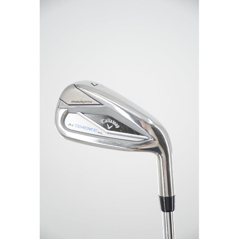 Callaway Paradym Ai Smoke HL 7 Iron S Flex 37″
