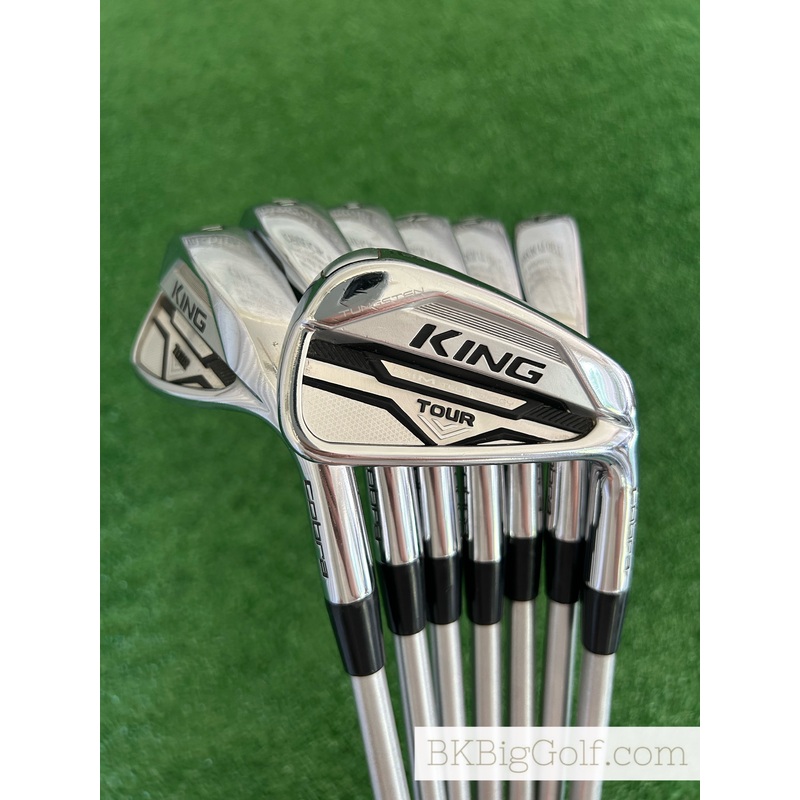 Cobra King Tour Mim Iron Set 4-P / KBS Tour C-Taper 120 Stiff +1/2
