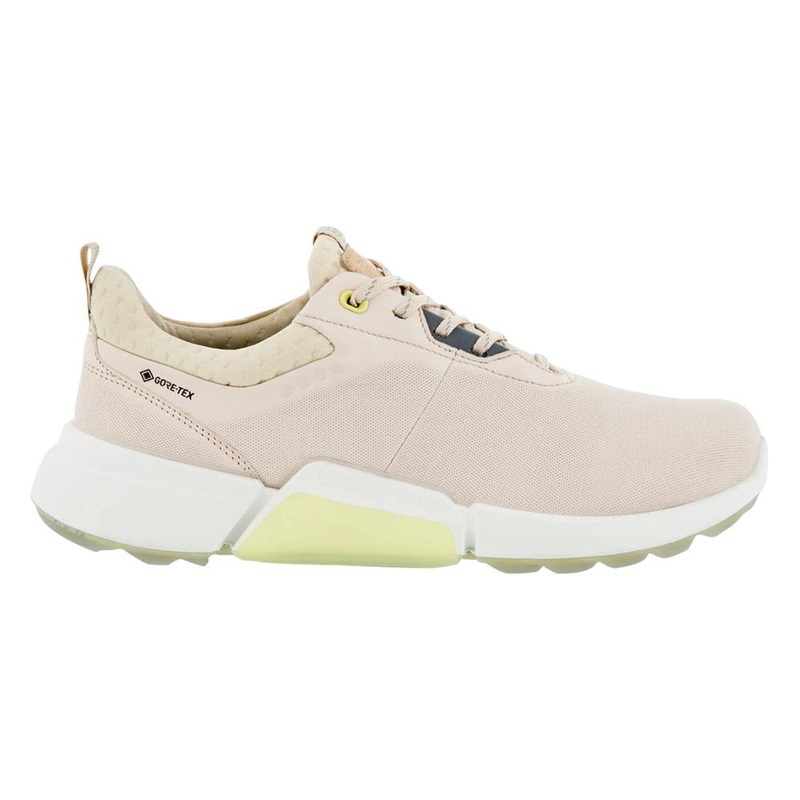 ECCO BIOM H4 Laced Spikeless Golf Shoes Limestone – SS22 Women