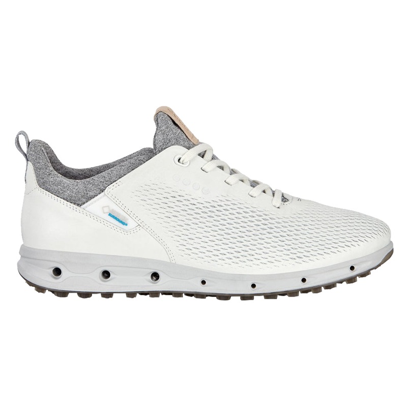 ECCO Cool Pro SS Spikeless Golf Shoes White – SS20 Women