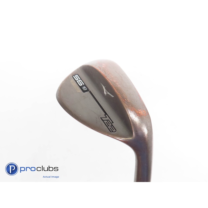 Mizuno T22 Copper 56*(10*) Wedge – Dynamic Gold Tour Issue S400 Stiff – 369021