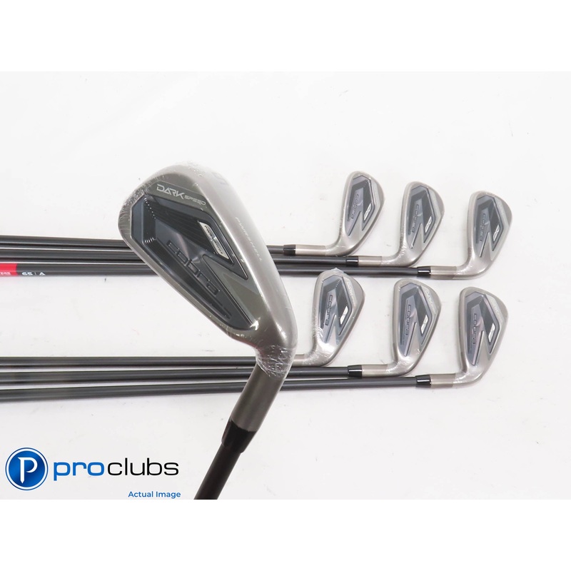 New! Cobra DARKSPEED 5-PW, GW IRON SET – KBS PGI 65g Senior Flex – 422680