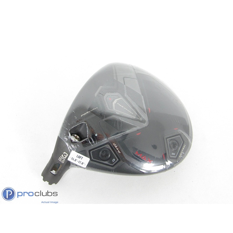 New! Left Handed Cobra DarkSpeed MAX 15.5* 3 Wood – Head Only – L/H – 423321