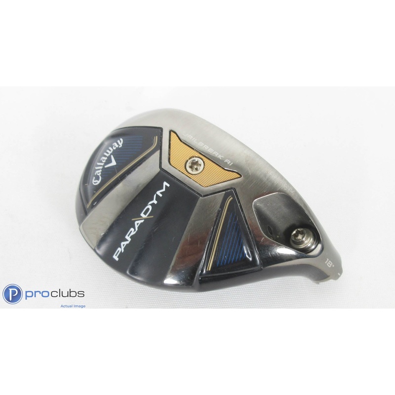 Nice! Callaway Paradym 18* 3 Hybrid -Head Only – 372533
