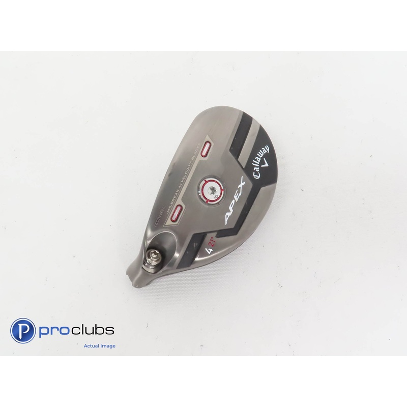 Nice! Left Handed Callaway 21′ Apex 21* 4 Hybrid – Head Only – 343764