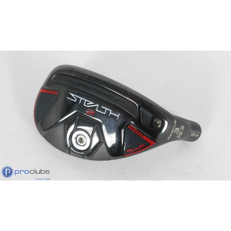 Nice! TaylorMade Stealth-2 Plus 19.5* – 3 Hybrid – Head Only – R/H 382934