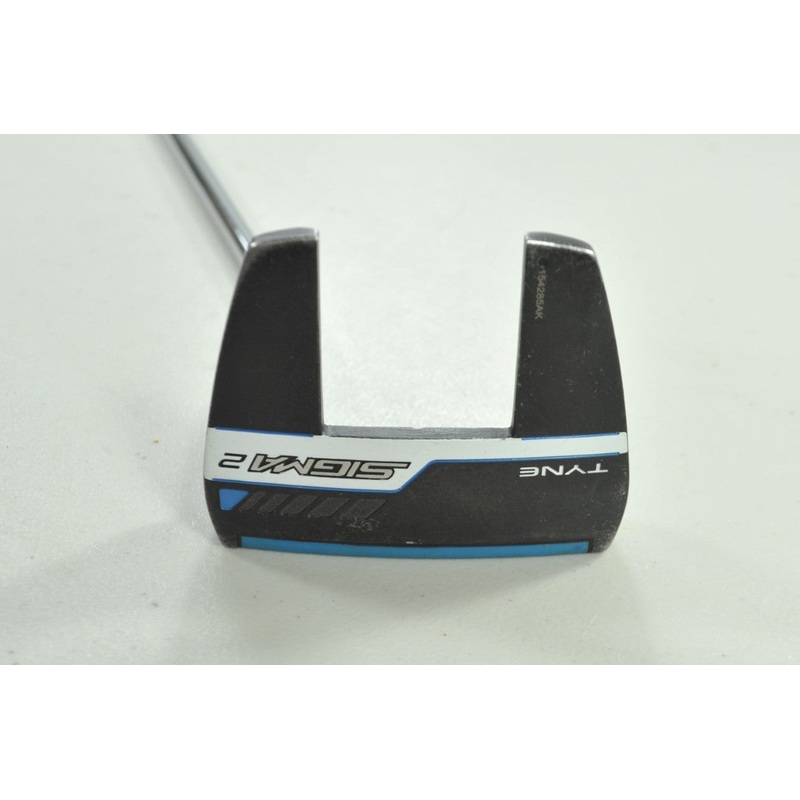 Ping Sigma 2 Tyne 33″ Adjustable Length Putter Right Slight Arc Steel # 197202
