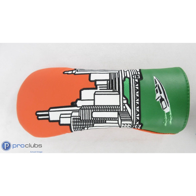 Rare! Bettinardi Chicago St.Patricks Day Green River Driver Headcover – 401425