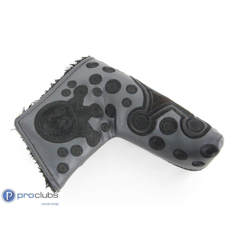 Scotty Cameron Custom Shop “Jackpot Johnny Blackout” Blade Headcover-420187