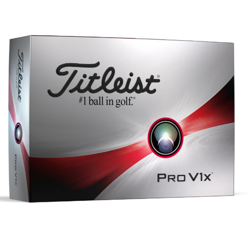 Titleist Pro V1x Golf Balls – One Dozen 2023