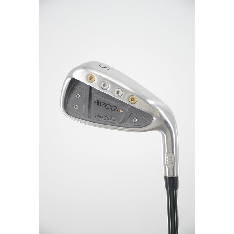 Warrior WCG Pro-Edge 5 Iron S Flex 38.25″