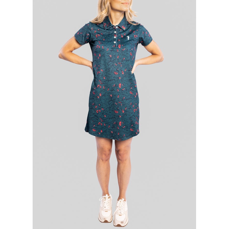 25,000 Bulbs Polo Dress