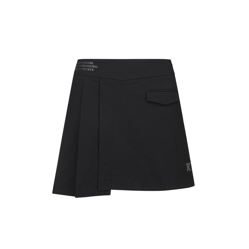 ANEW GOLF WOMEN UNBALANCED PLEATS SKIRTS
