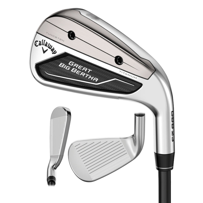 Callaway Great Big Bertha 23 Single Iron – 22 Men