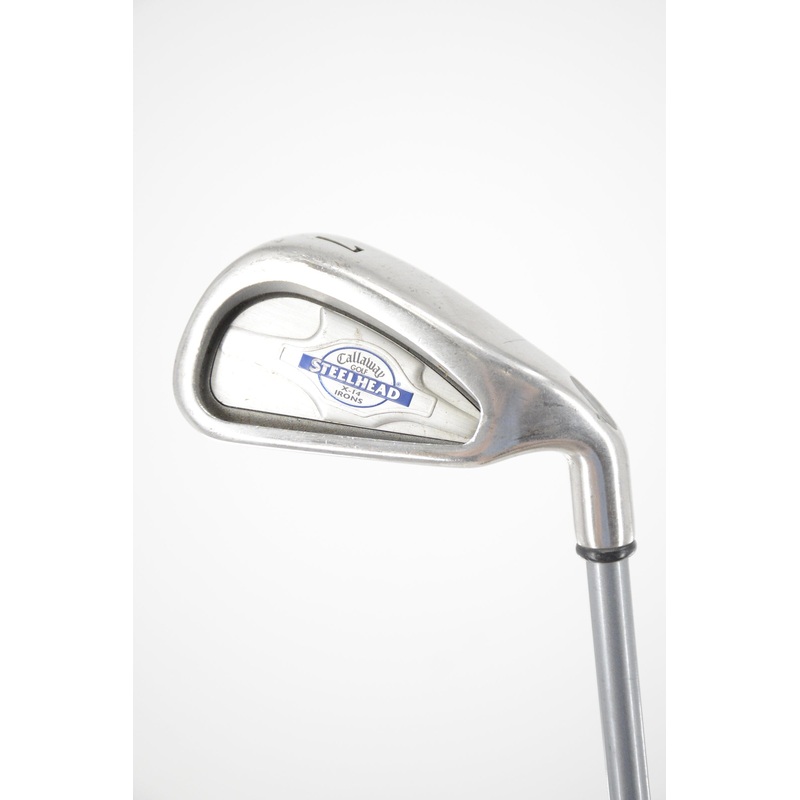 Callaway Steelhead X-14 7 Iron SR Flex 35.75″