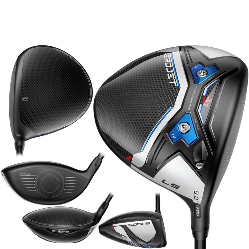 Cobra Aerojet LS Driver 460cc – 23 Men