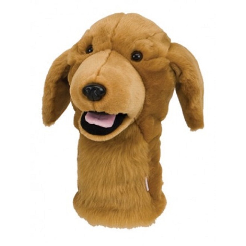 Daphne’s Golden Retriever Golf Driver Headcover