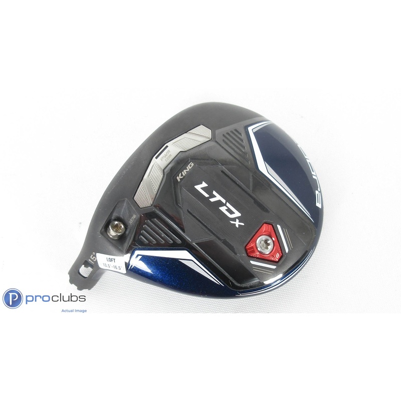Left Handed Cobra King LTDx 15* – 3 Wood – Head Only – L/H 364235