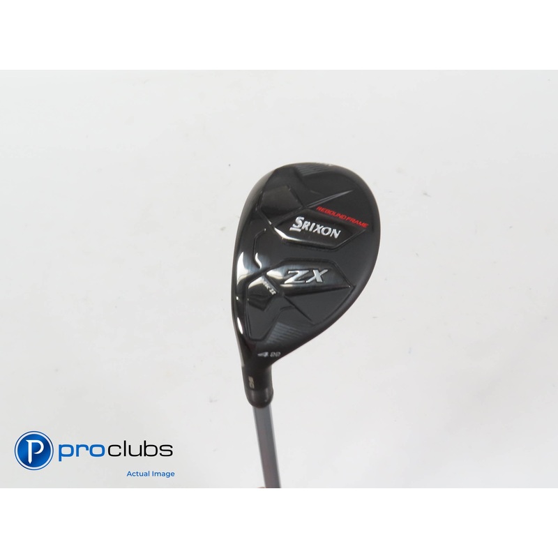 Left Handed Srixon ZX MKII 22* 4 Hybrid – Fujikura Pro 2.0 6-R2 Senior – 410915