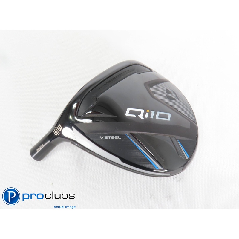 Left Handed TaylorMade Qi10 15* 3 Wood – Head Only – L/H – 434889