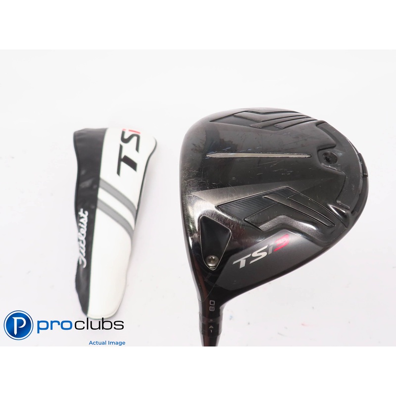Left Handed Titleist TSi3 8* Driver w/HC – Mitsubishi Tensei White Stiff #447403