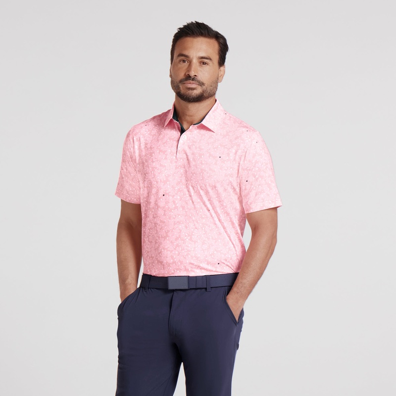 MATTR Bloom Field Golf Polo