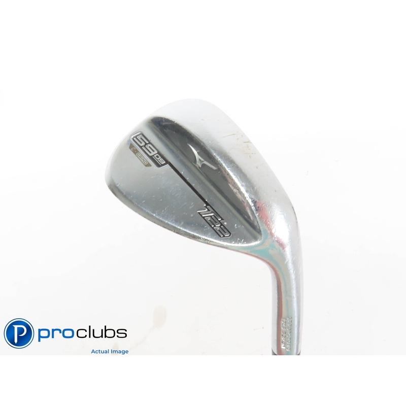 Mizuno T22 Chrome 59*(9*) WEDGE C-Grind – Modus 105 Wedge Flex Steel 435097