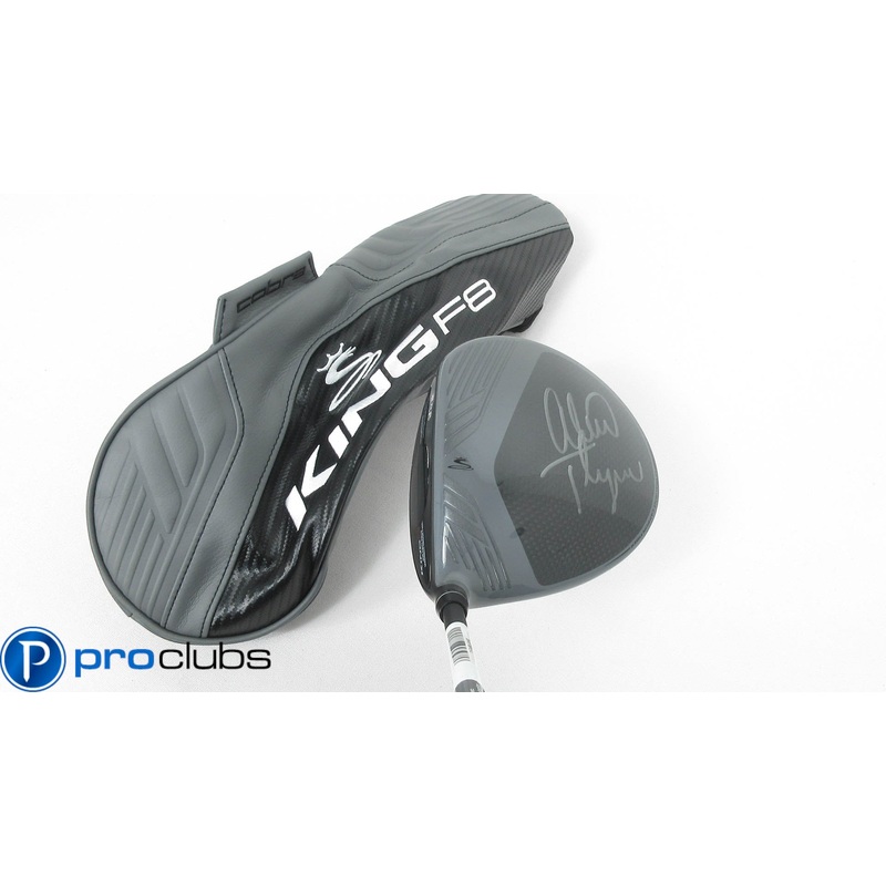 NEW COBRA KING F8 “Lexi Thompson” AUTOGRAPHED DRIVER REGULAR w/HEADCOVER #375502