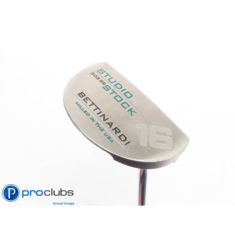 Nice! Bettinardi 2023 Studio Stock 16 303SS 35″ Putter – 432443