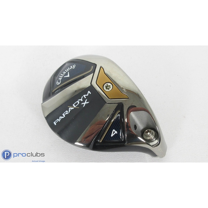 Nice! Callaway Paradym X 21* – 4 Hybrid – Head Only – R/H 383920