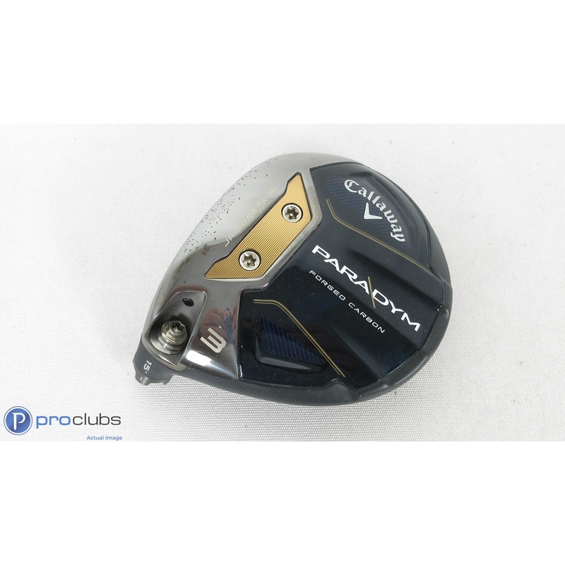 Nice! Left Handed Callaway Paradym 15* – 3 Wood – Head Only – L/H 387894