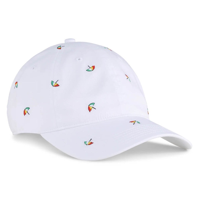 PUMA AP Umbrella Dad Golf Cap White Glow – SS25 Men