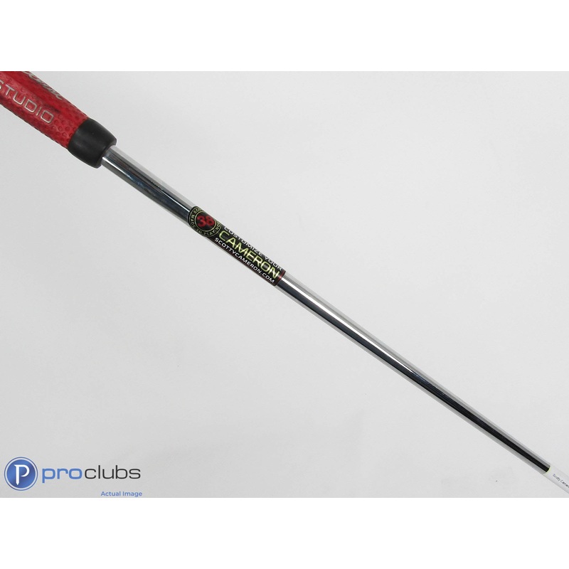 Scotty Cameron .370″ Single Bend Dual Balance Putter Shaft – Pull Out – 442420