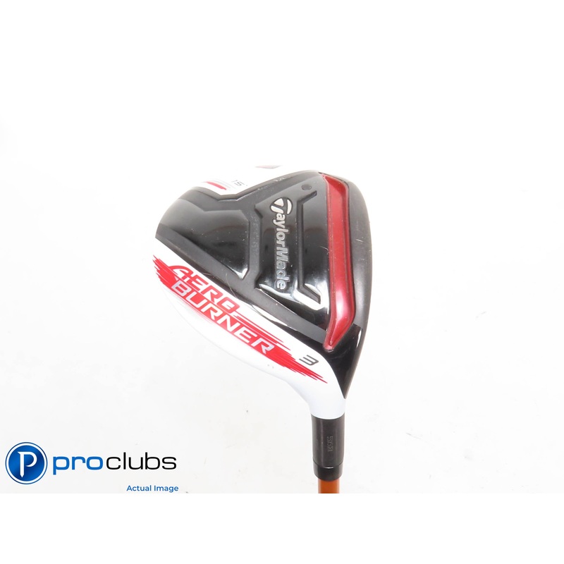 TaylorMade Aero Burner TP 15* 3 Wood – GD Tour AD DI-7X X-Flex – 426727