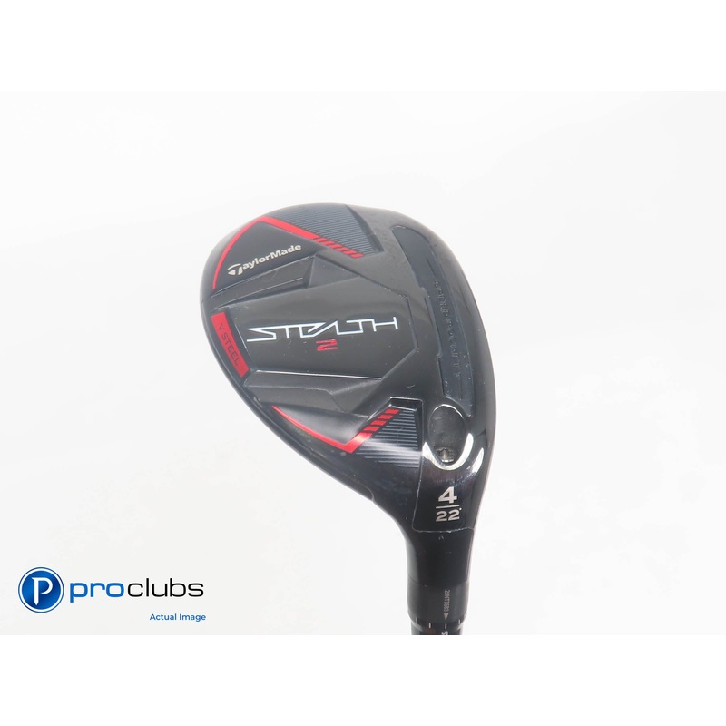 TaylorMade Stealth 2 Adjustable 22* 4 Hybrid – Ventus TR 6-R Regular Flex 386573