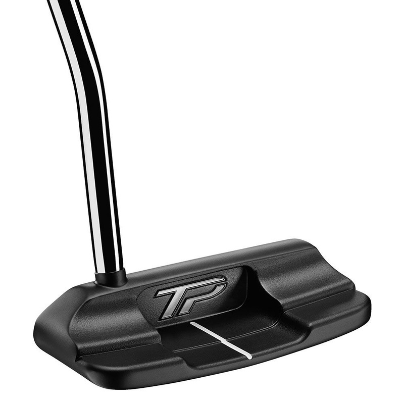 Taylormade TP Black Del Monte Golf Putter – Single Bend